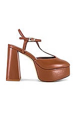 Product image of Larroude Pixie Heel. Click to view full details