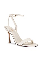 Larroude The Nyx Heel in Ivory | REVOLVE