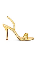 Product image of Larroude Annie Heel. Click to view full details