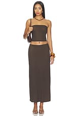 Milo Midi Skirt - thumbnail 9