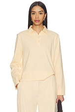 Margo Long Sleeve Polo - thumbnail 3