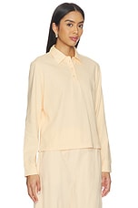 Margo Long Sleeve Polo - thumbnail 4
