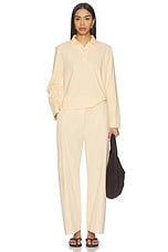 Margo Long Sleeve Polo - thumbnail 6