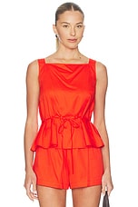 Yoko Drawstring Tank - thumbnail 4