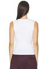 Nando Sleeveless V-Neck Tank Top - thumbnail 6