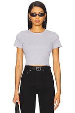 Kelly Crop Slim Fit Tee