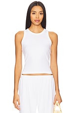 Nando High Neck Tank Top