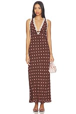 Eyes On You Maxi Dress - thumbnail 3