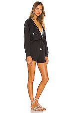 L*SPACE Stay Cool French Terry Romper Size XS New Cotton