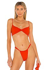 Product image of L*SPACE Ringo Bikini Top. Click to view full details