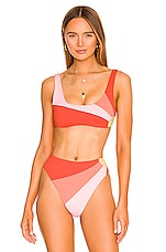 Product image of L*SPACE Lizzie Bikini Top. Click to view full details