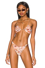 Product image of L*SPACE X TESSA BROOKS Sammie Bikini Top. Click to view full details