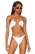 Product image of L*SPACE X TESSA BROOKS Sammie Bikini Top. Click to view full details