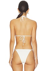 Lurex Pucker Lotus Top - thumbnail 6