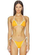 X Salty Blonde Banning Bikini Top - thumbnail 4