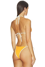 X Salty Blonde Banning Bikini Top - thumbnail 6