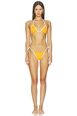 X Salty Blonde Banning Bikini Top - thumbnail 7
