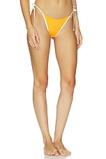 X Salty Blonde Banning Bikini Bottom - thumbnail 5