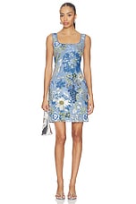 Blue Sky Cote D Azur Tank Dress - thumbnail 4