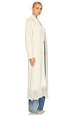 Veste d'hiver 'CROISSANT COCOON' River Island Plus en Beige