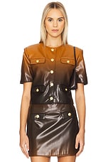 Richard Plaid Button Down Top