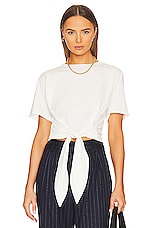 Product image of Le Superbe Tied Up Tee. Click to view full details