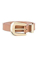Eastwood Belt in Ruby Tan - thumbnail 6