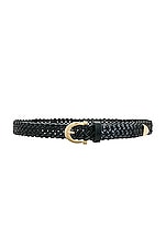 Product image of Lovestrength Woven Gold Tipped Belt. Click to view full details