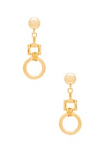 Product image of LARUICCI Linked Ring Earrings. Click to view full details