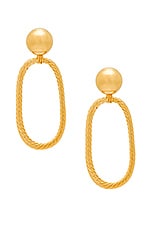 Product image of LARUICCI Braided Rope Hoops. Click to view full details
