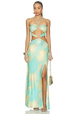 x REVOLVE Double Loop Bandeau Long Dress - thumbnail 4