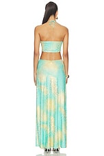 x REVOLVE Double Loop Bandeau Long Dress - thumbnail 6