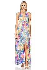Luli Dress Tarsila Bloom