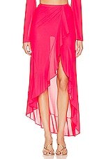 Ruffled Skirt