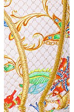 Haut De Maillot De Bain Luli Fama Bralette - Taille S, Ouvert Devant, Motif Multicolore, Occasion Très Bon état