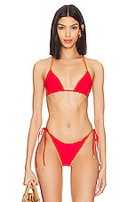 Luli Chic Seamless Triangle Bikini Top