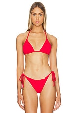 Seamless Triangle Top