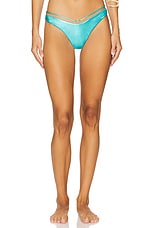 Strappy Loop Brazilian Scrunch Bottoms