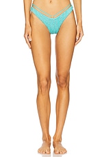 Strappy Loop Brazilian Scrunch Bottom