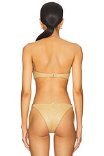Golden Sunset Underwire Push Up Bikini Top - thumbnail 7