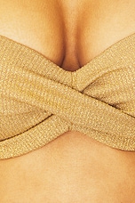 Golden Sunset Underwire Push Up Bikini Top - thumbnail 9