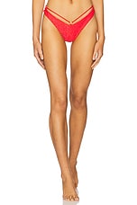 Sunset Glow Loop Brazilian Bikini Bottom