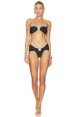 Banded Moderate Scrunch Side Bikini Bottom - thumbnail 7