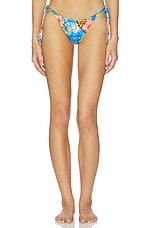 Jungle Reign Reversible Seamless Ruched Back - thumbnail 4