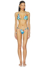 Jungle Reign Reversible Seamless Ruched Back - thumbnail 8