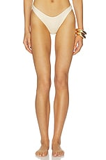 Sunbaked High Leg Brazilian Bottom - thumbnail 4