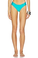 Cosita Buena Wavy Brazilian Ruched Bottom - thumbnail 4