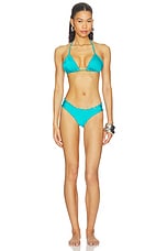Cosita Buena Wavy Brazilian Ruched Bottom - thumbnail 7
