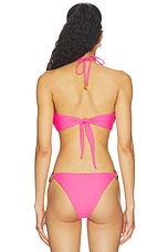 Solar Pop Drawstring Bandeau Top - thumbnail 6