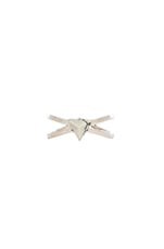 Product image of Luv AJ The Criss Cross Marble Ring. Click to view full details